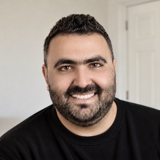 Portrait of Mohamed Tarek Elzekred